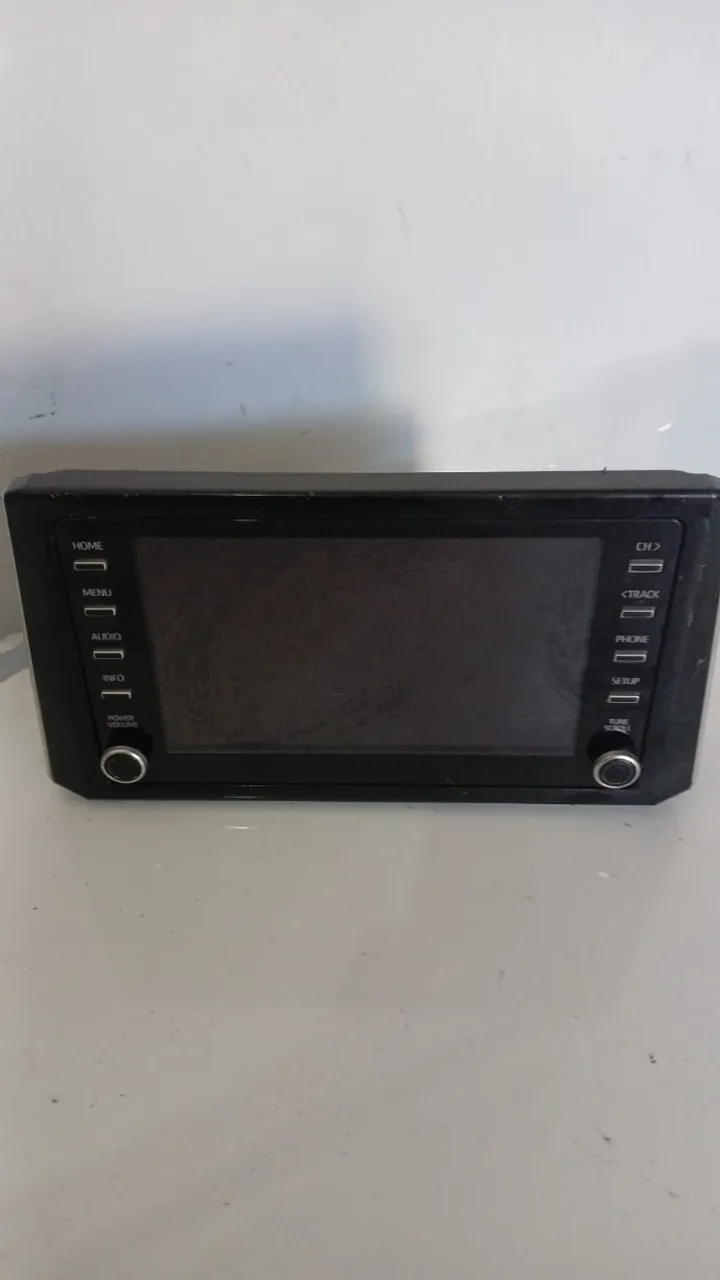 Multimídia Jbl Toyota Hilux 2020 2021 86140-0kt60 Preta - Peças