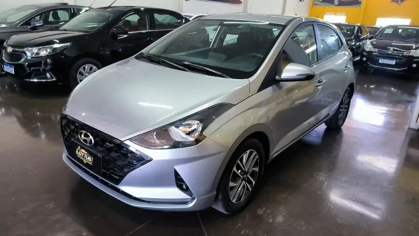 Hyundai HB20 Evolution 1.0 TB Flex 12V AUT 2021 - Foto 2