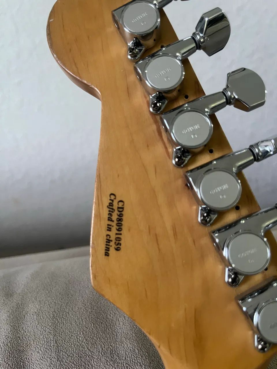 Guitarra Squier Fender