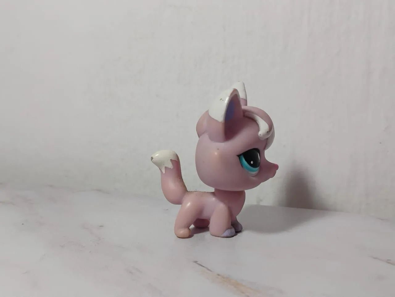 Littlest Pet Shop Raposa Roxa #2400 Original Hasbro  - Foto 4