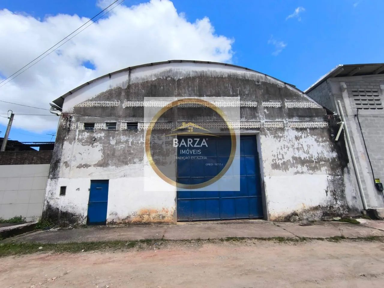 ALDEIA BARZA IMÓVEIS - GALPÃO NA VÁRZEA - Foto 4