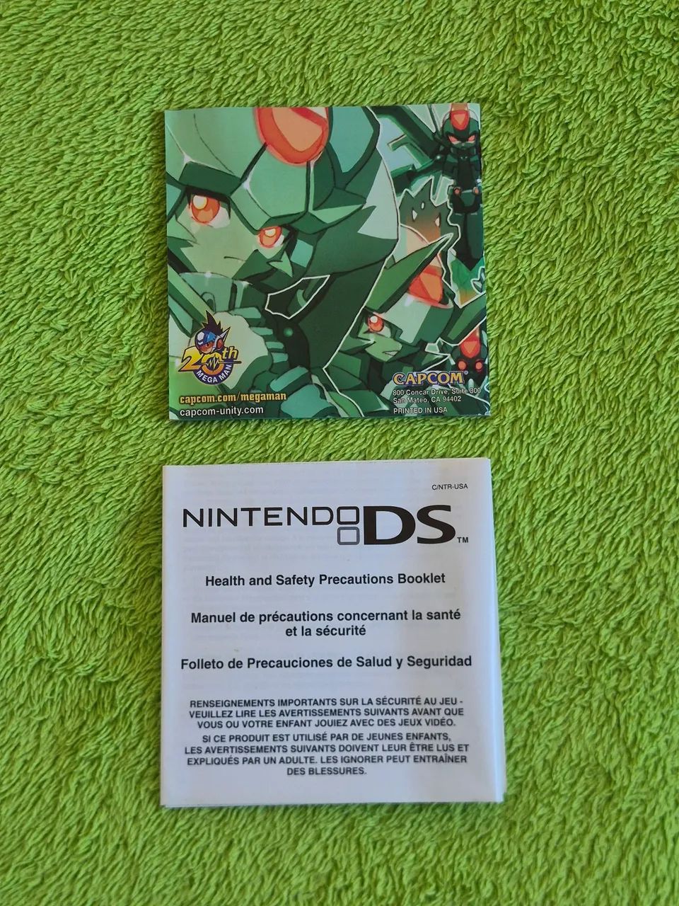 Megaman ZX Advent DS | ACEITO OLX PAY | - Jogos de Vídeo Game