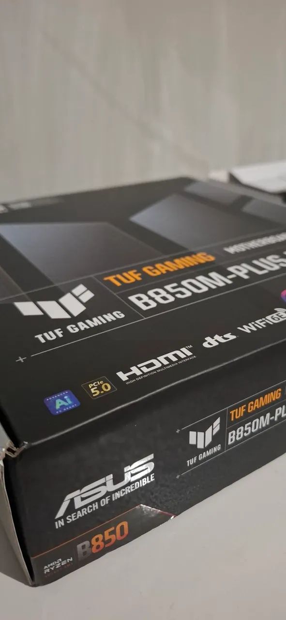 Placa mãe TUF Gaming B850-Plus WI-FI 7 