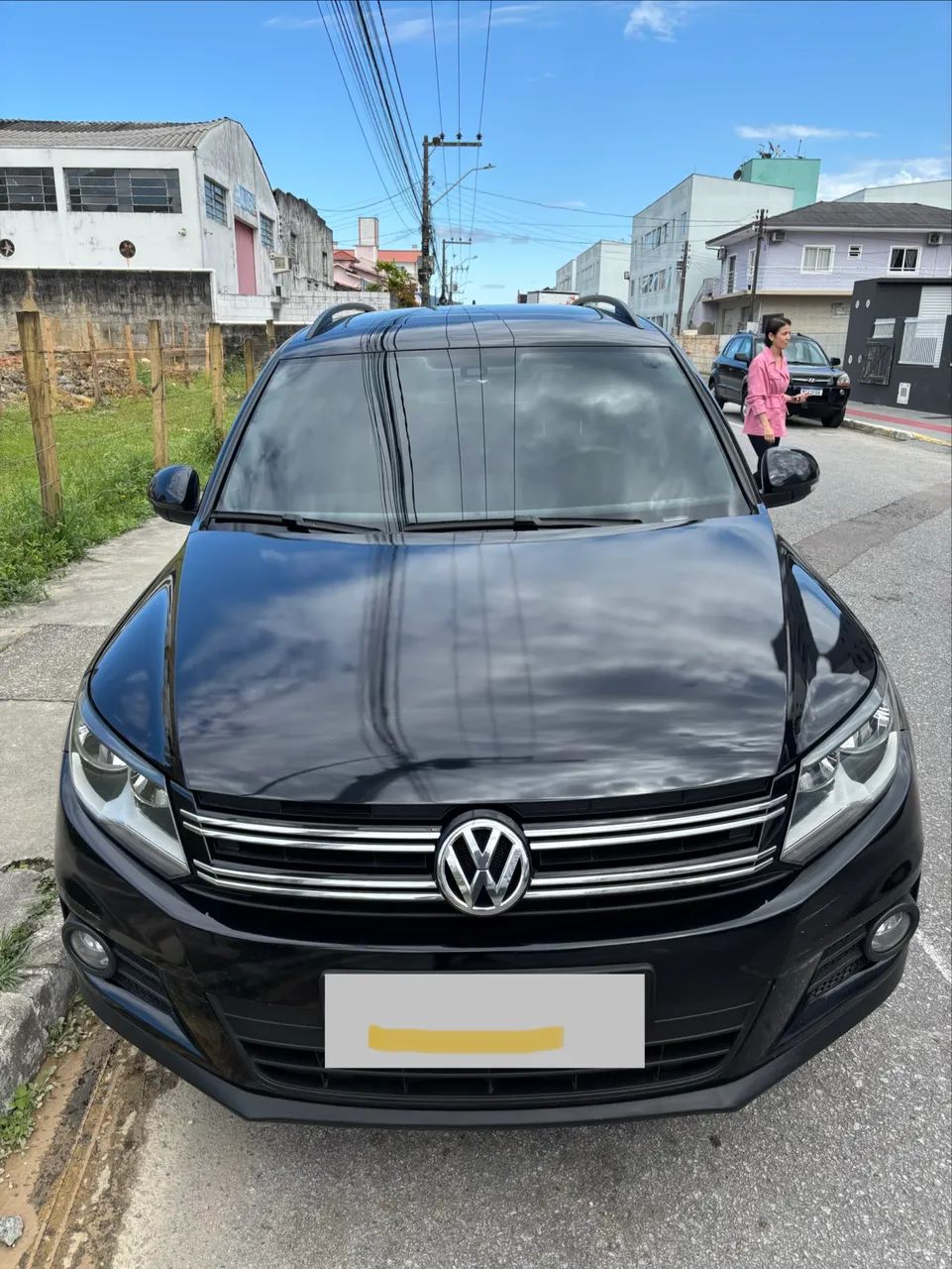 Volkswagen Tiguan TIGUAN 1.4 TSI 16V 150cv 5p 2017