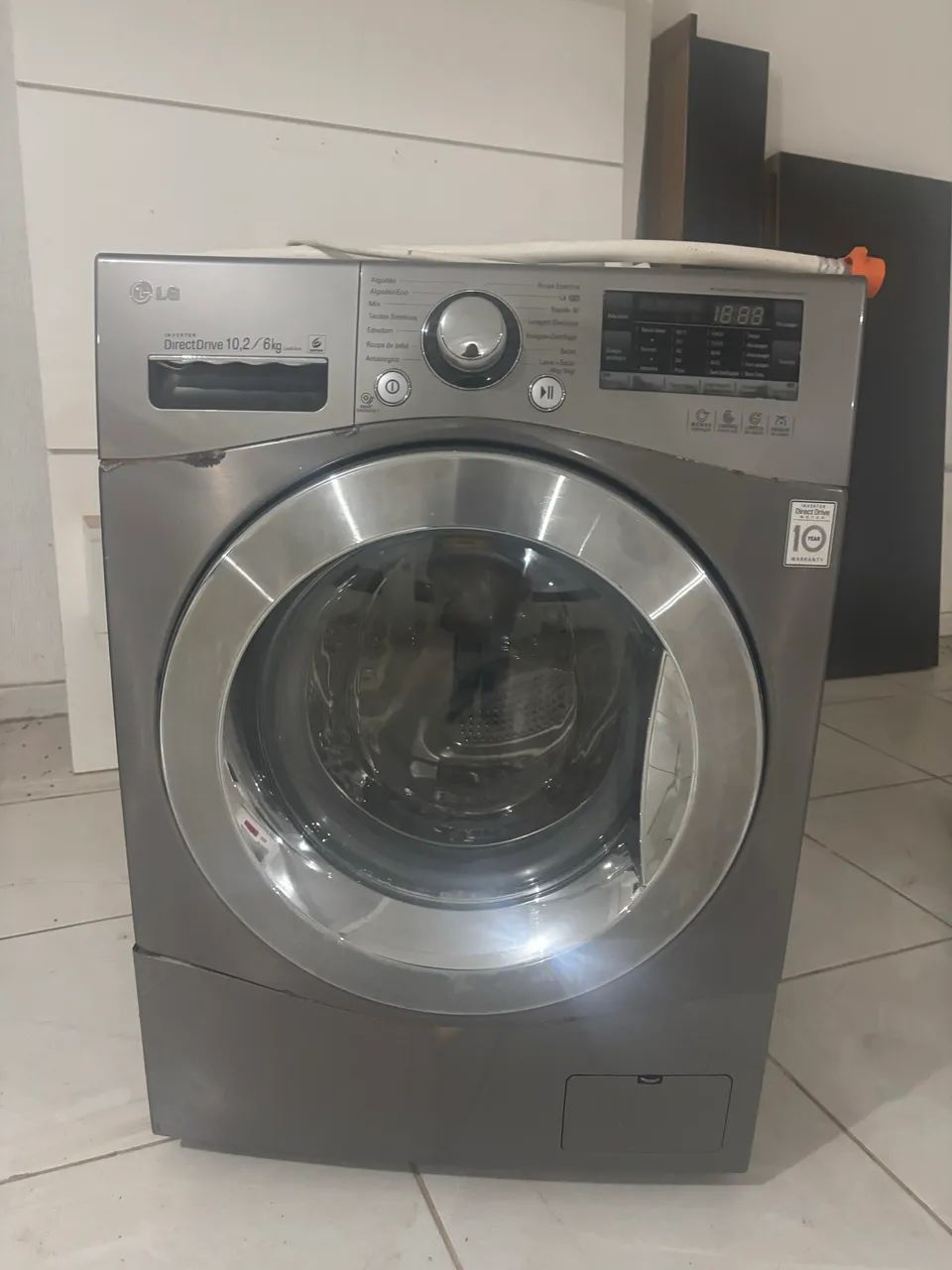 Máquina lava e seca com defeito  - Foto 5