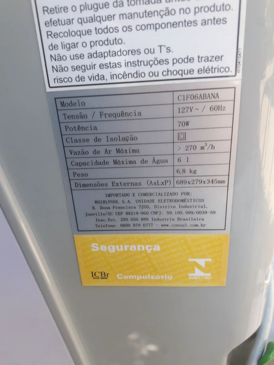 climatizador consul - Foto 2