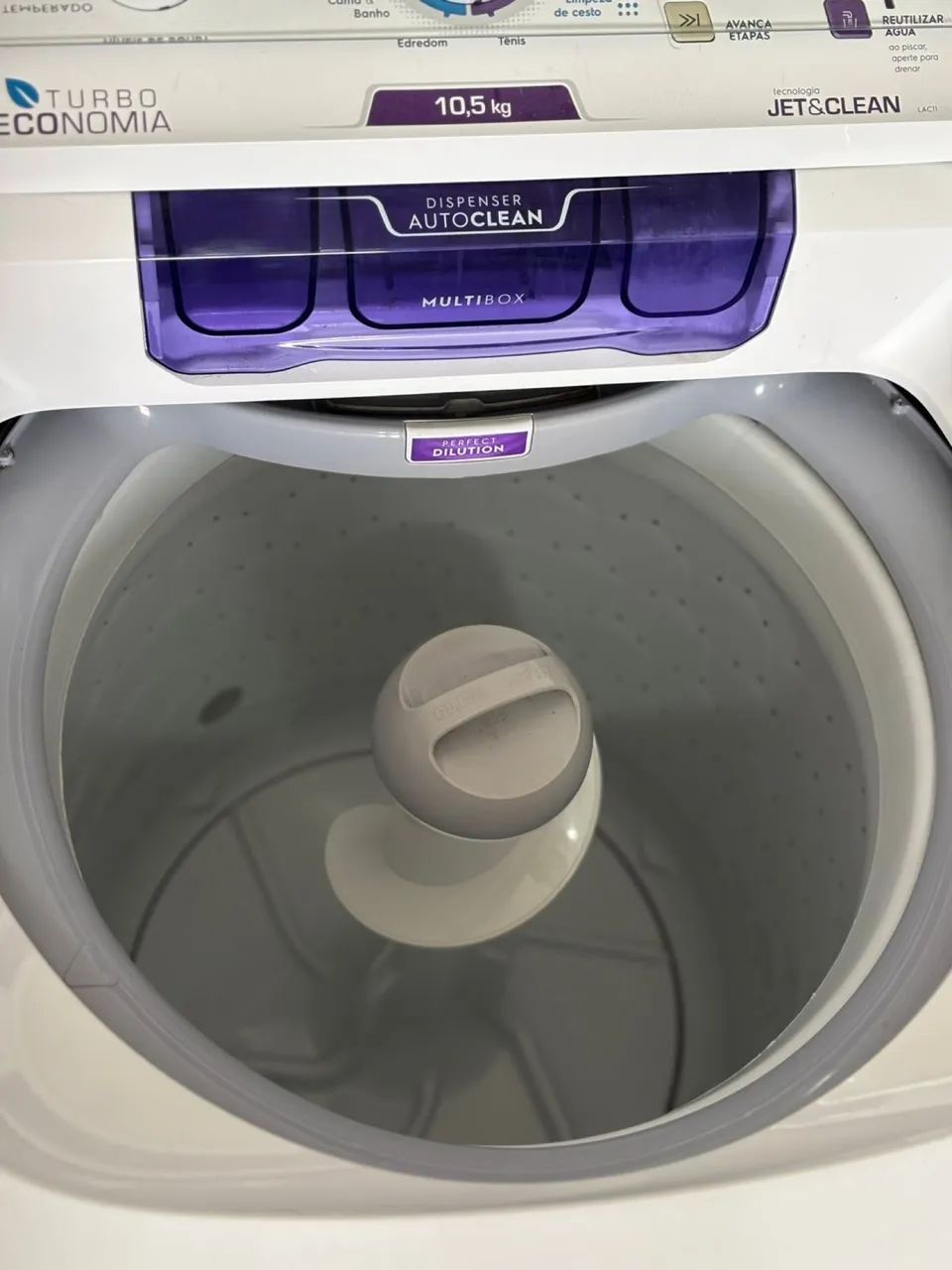 Lavadora Eletrolux 10,5kg - Foto 4