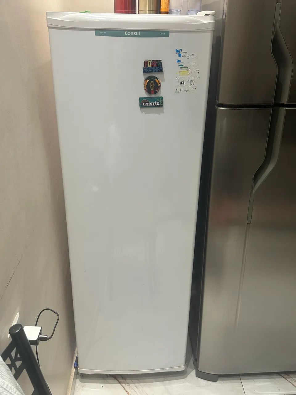 Freezer vertical cônsul - perfeito estado - todo original  - Foto 5