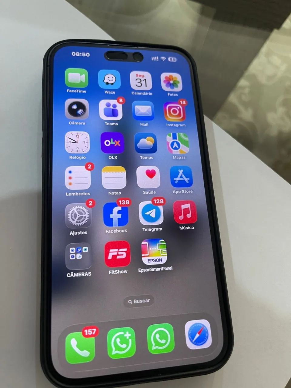 iPhone 14 Pro Max 128gb - Celulares e Smartphones - Lourival