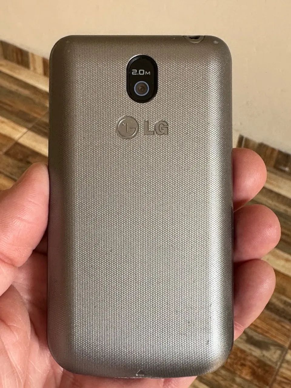 Celular Básico LG Dual CHIP, perfeito  - Foto 3