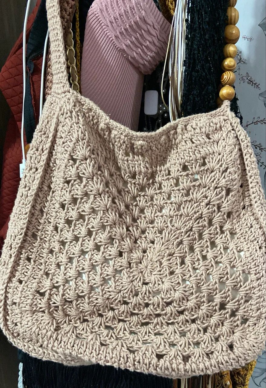 Bolsas de crochê  - Foto 2
