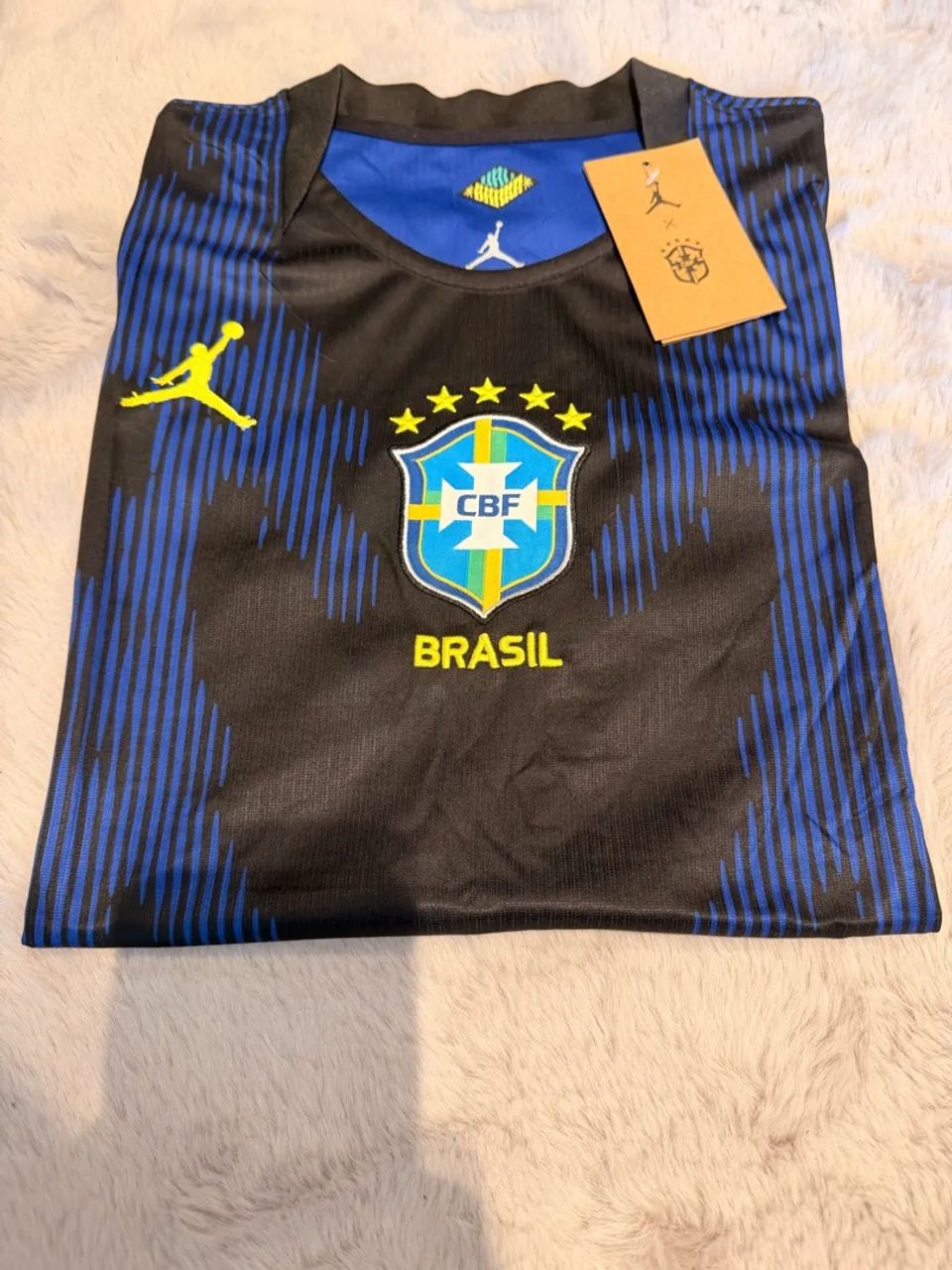 Camisa Azul Brasil  - Foto 2