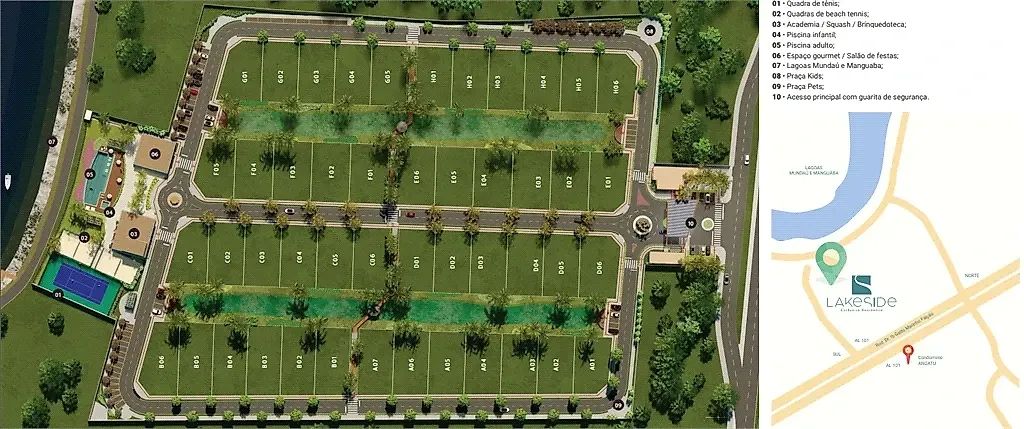 Terreno 502m² - Barra Nova