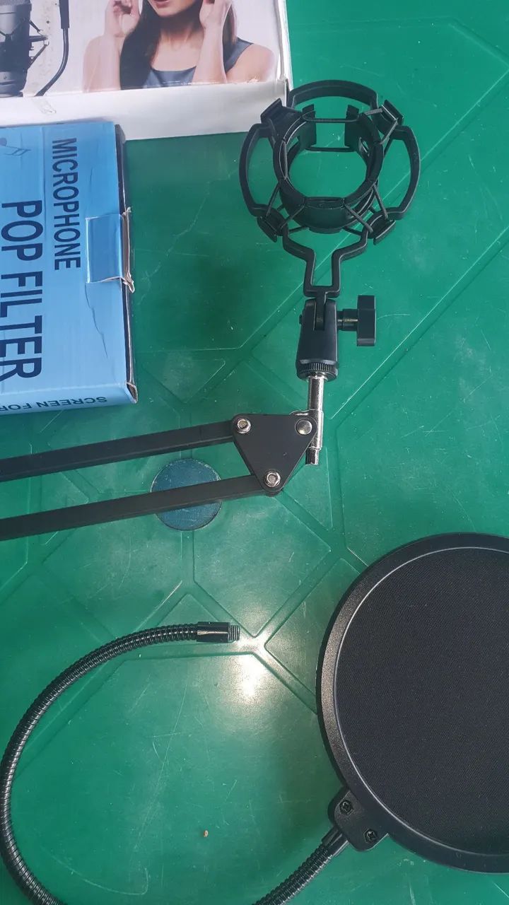 Suporte para microfone profissional  - Foto 5