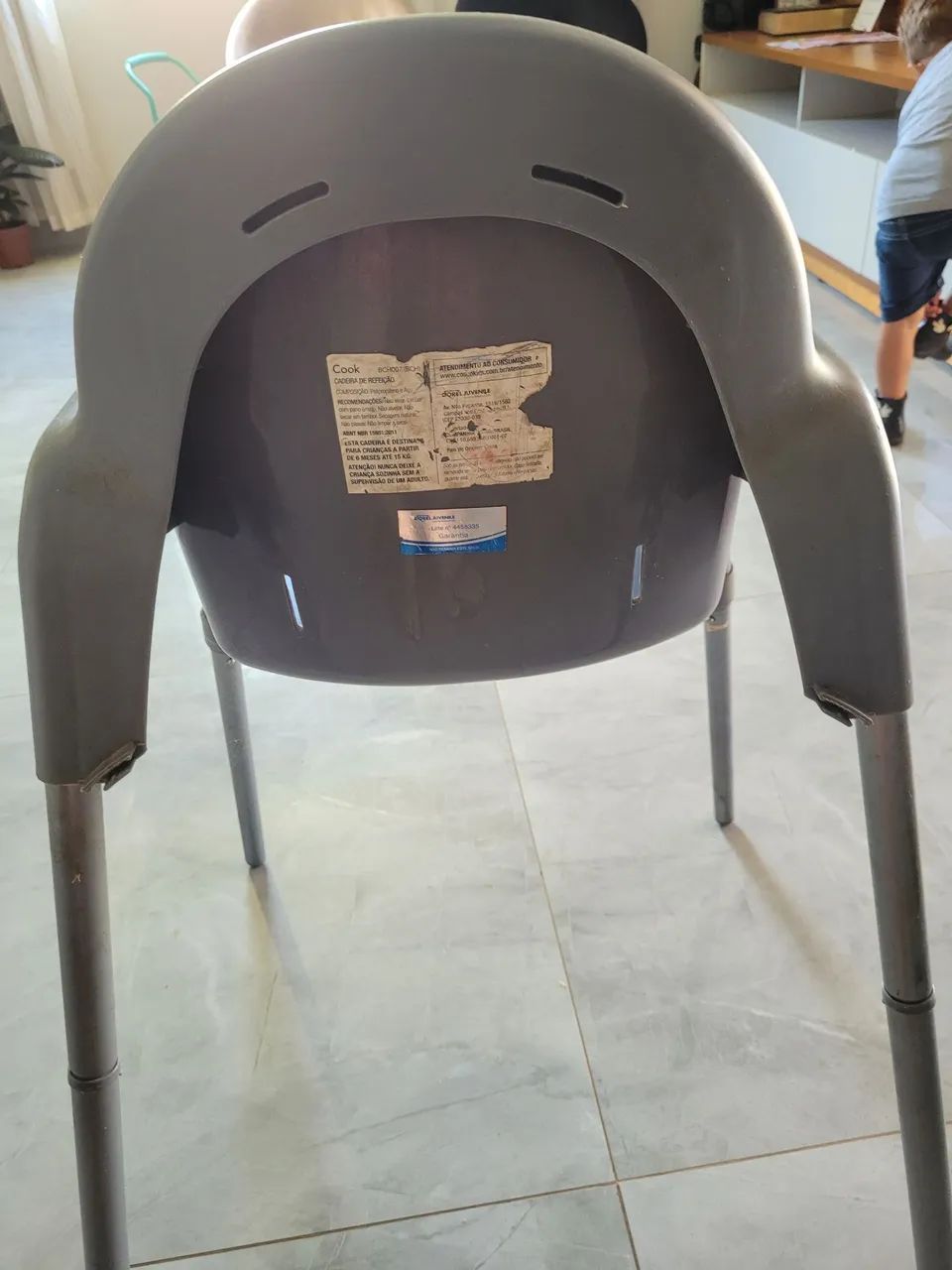 Cadeira alimentação  - Foto 2