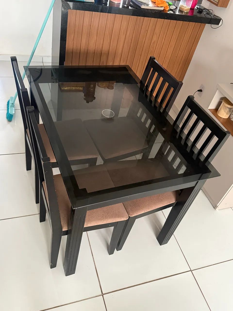 Mesa de jantar 4 lugares - Foto 2