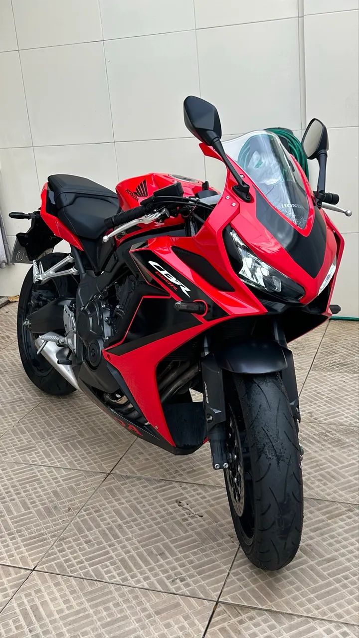 CBR 650R - Foto 3