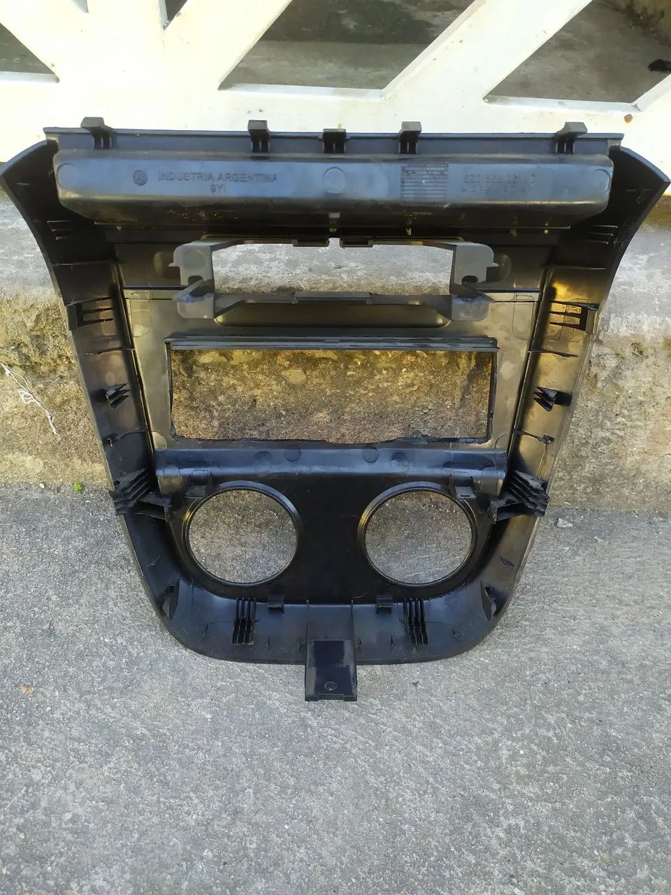MOLDURA 1 DIN  - Foto 2