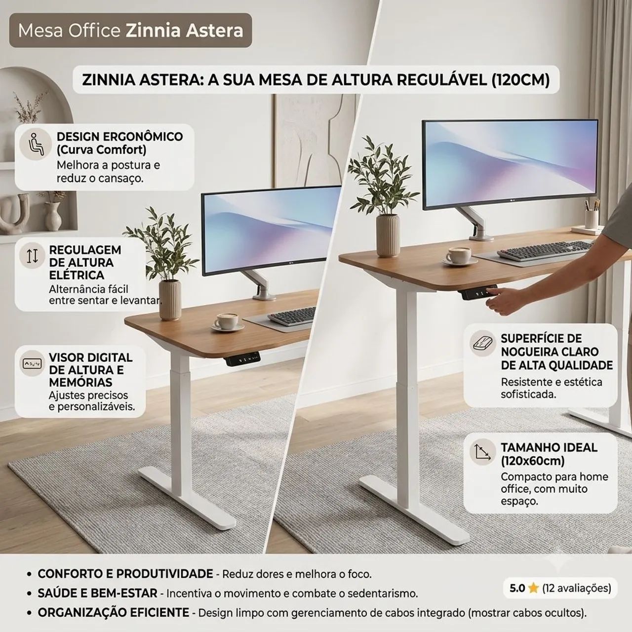 Mesa gamer 
