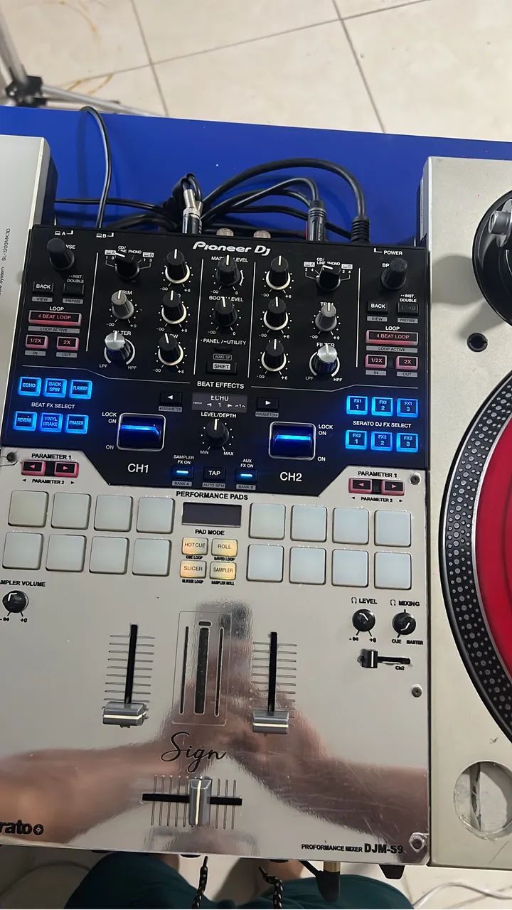Setup para dj