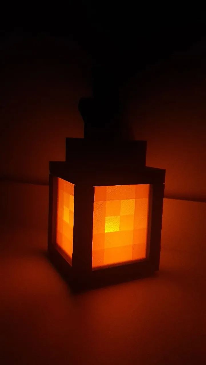 Luminária Minecraft  - Foto 5