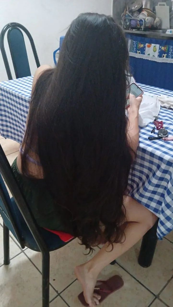 Venda de cabelo
