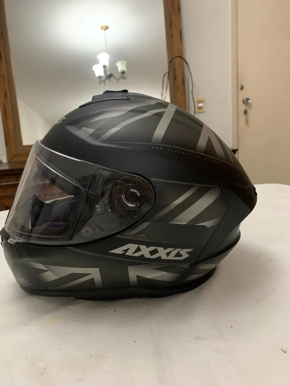 Vendo Capacete Axxis semi novo - Foto 5