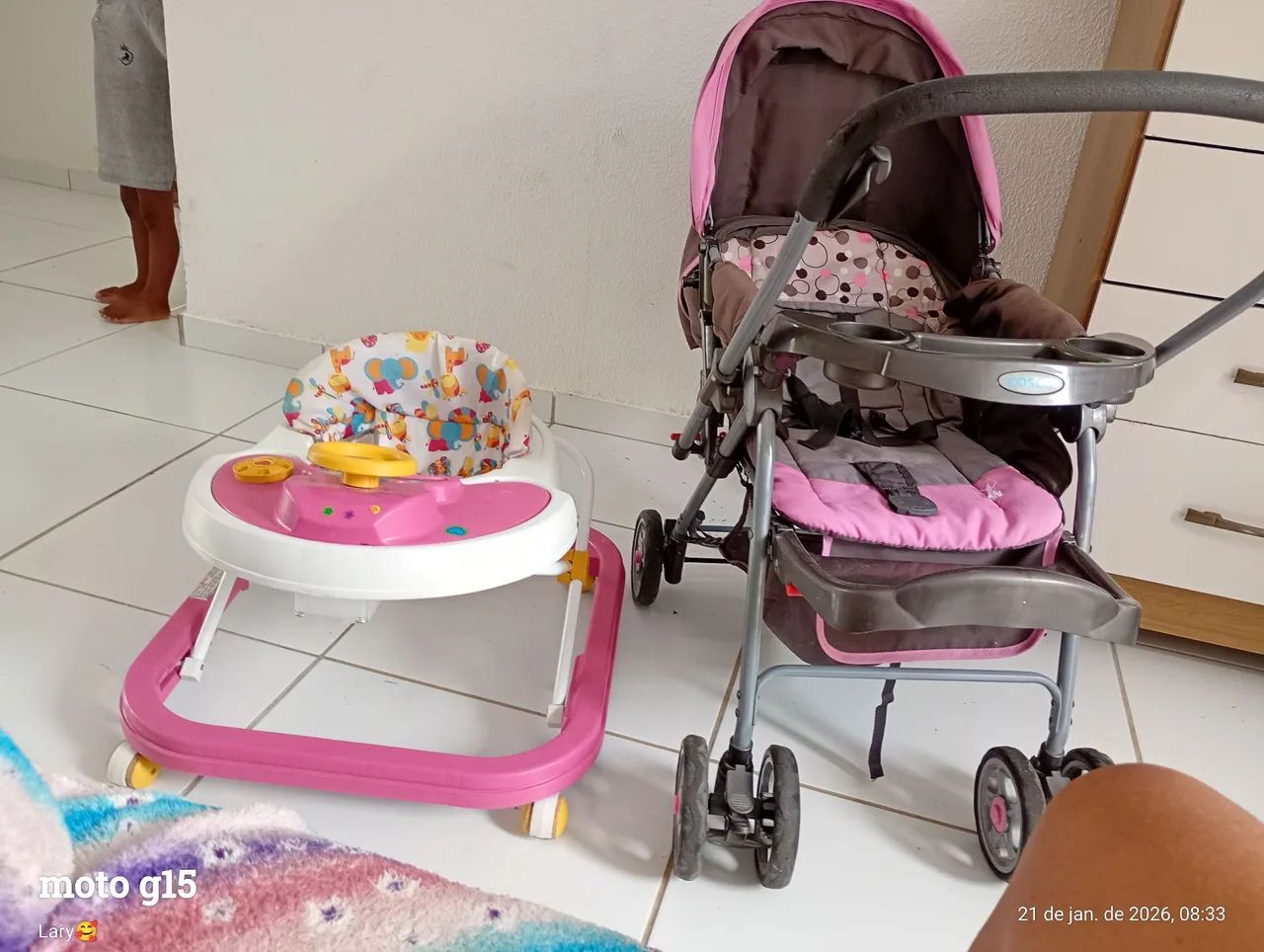 Vendo carinho e andaja