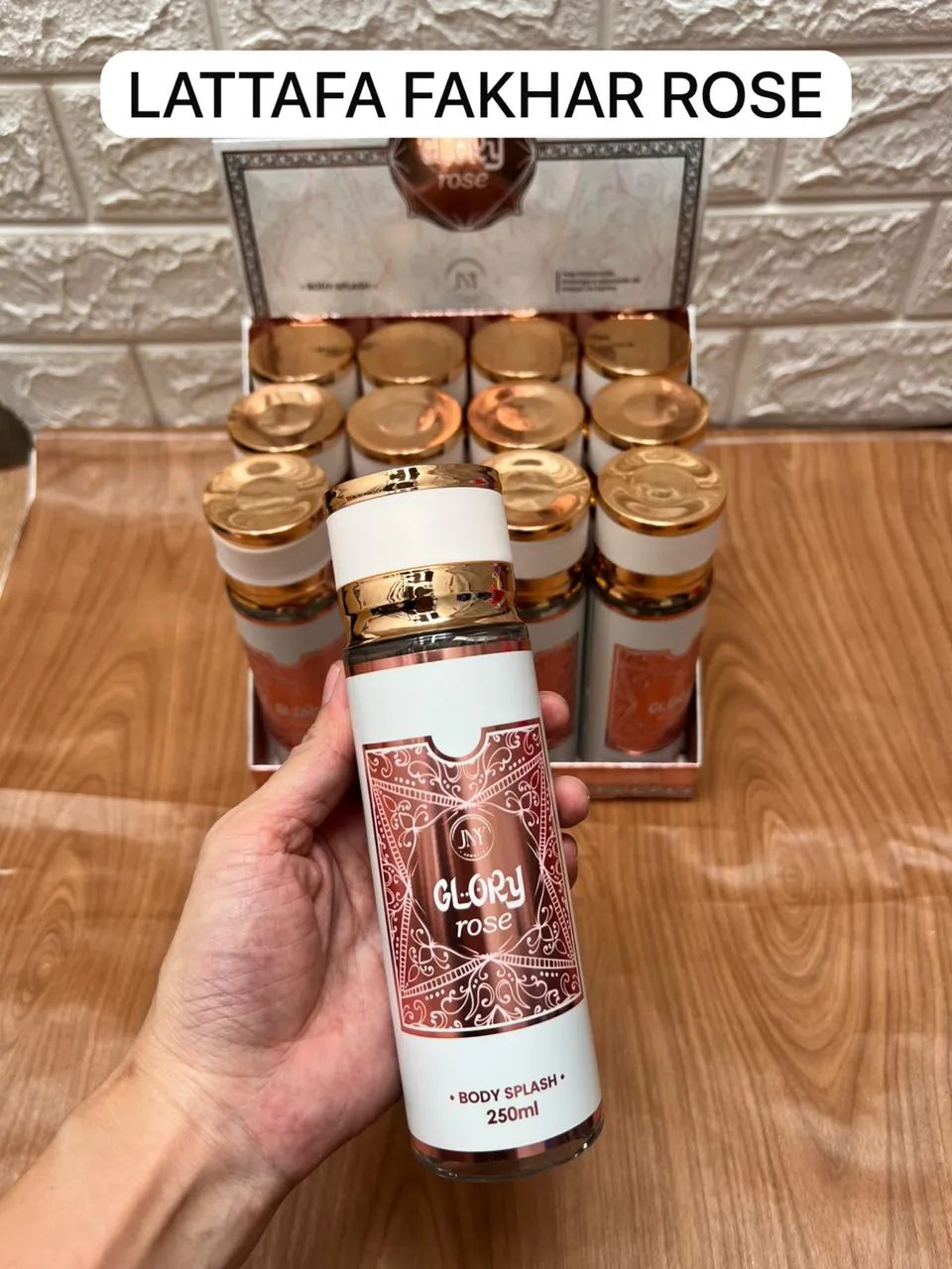 Body splash 250 ml