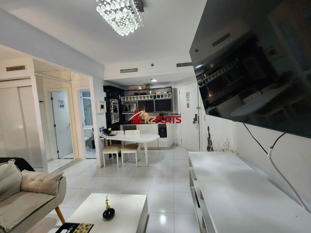 Flat com ótimo preço no bairro Moema. Confira! - Foto 4