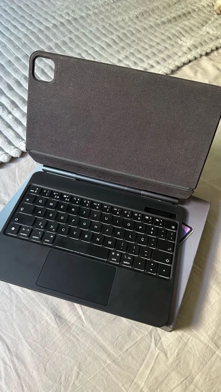 Teclado Touchpad Ipad Air 11?