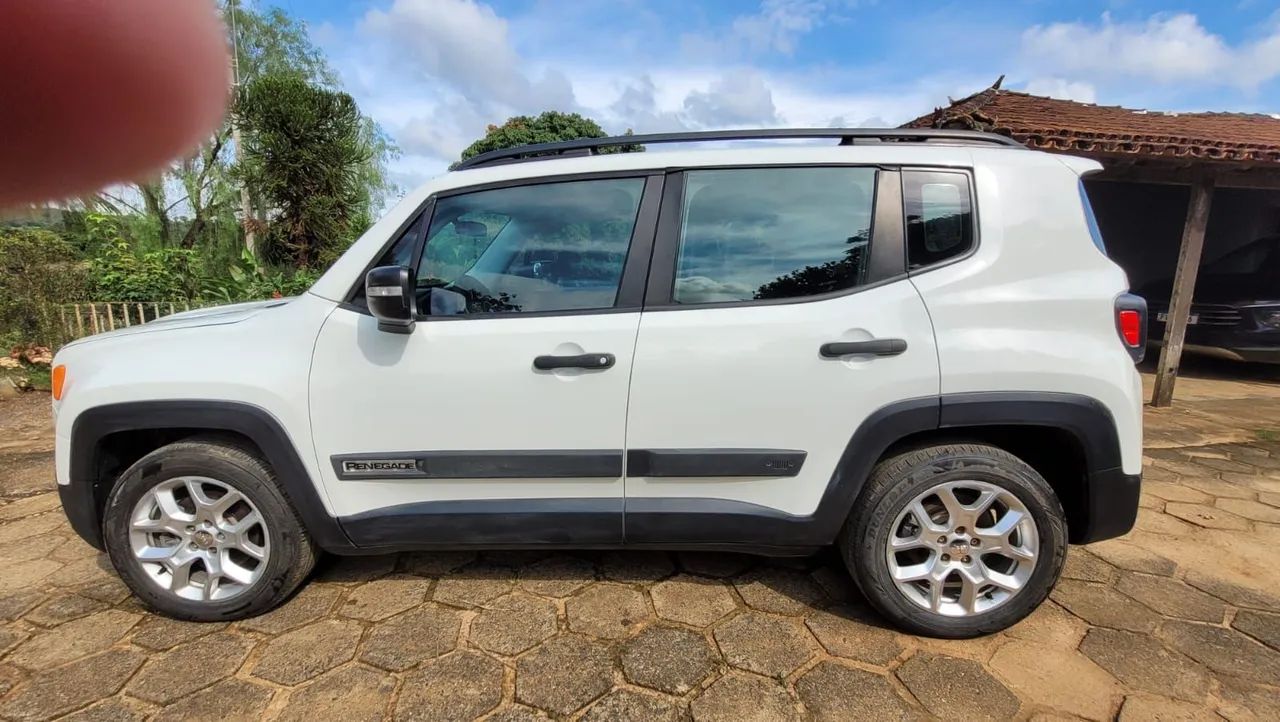 Jeep Renegade Renegade Sport 1.8 4x2 Flex 16V Mec. 2018