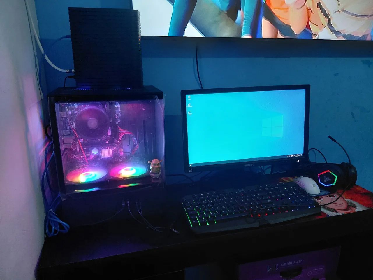 Vendo ou troco pc gamer - Foto 3