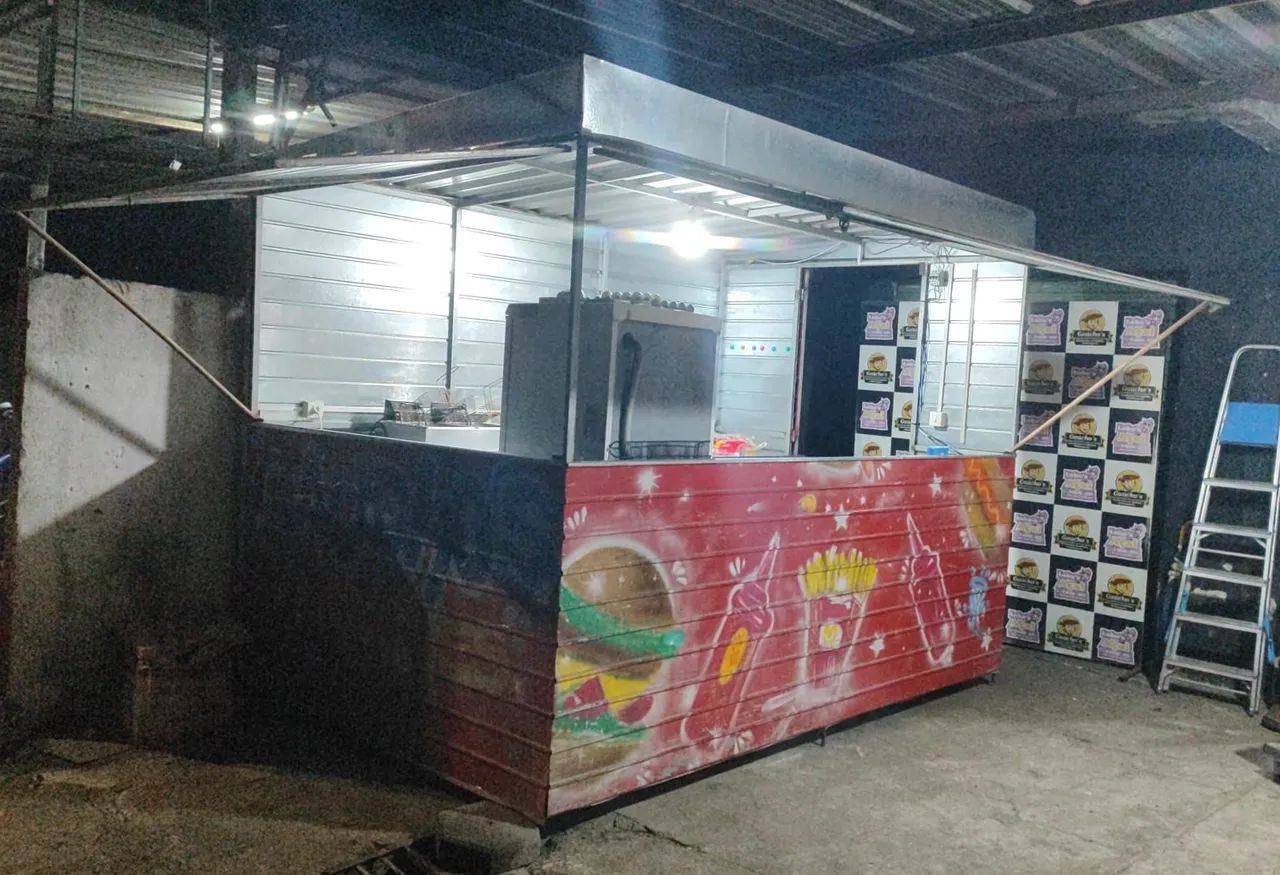 Quiosque Treiler Lanches Comercial