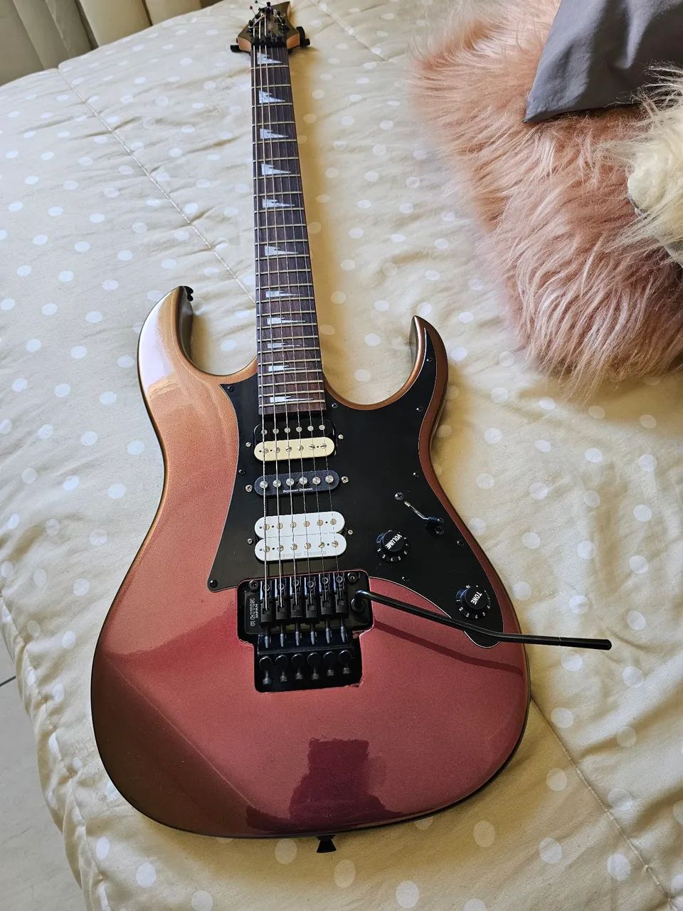 Guitarra custumisada. - Foto 2