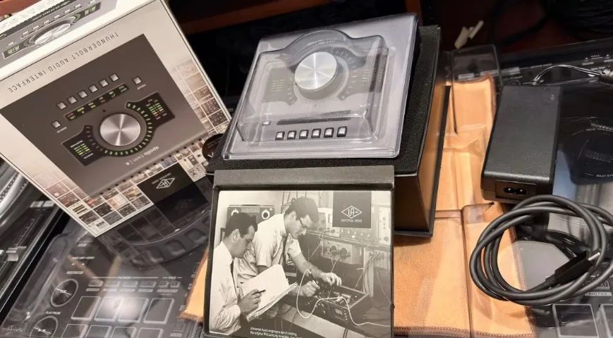 Universal Audio Apollo Twin Duo X Heritage Edition