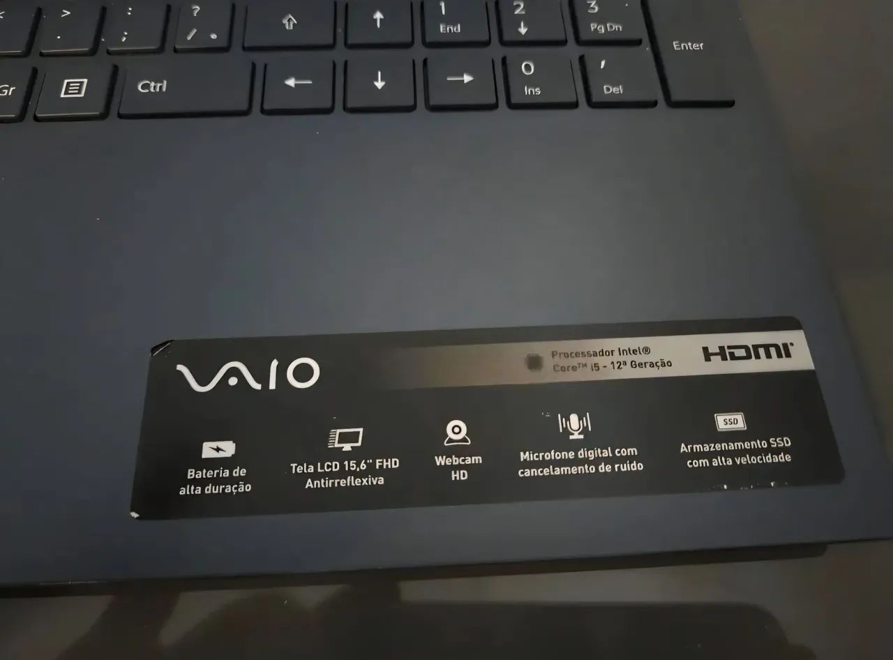 Notebook Vaio FE15 - Foto 2