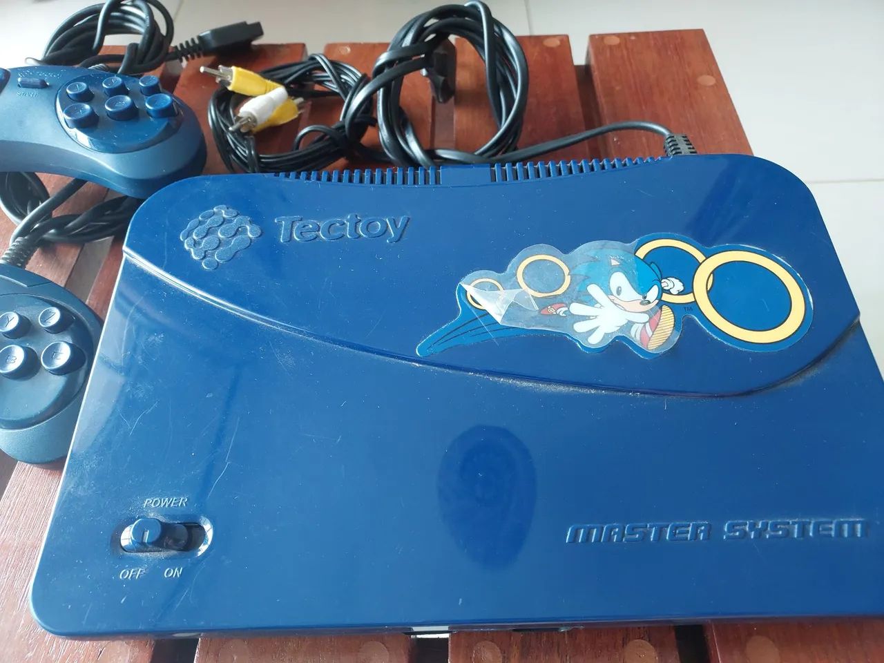Master System Evolution TecToy com 2 controles - Foto 3