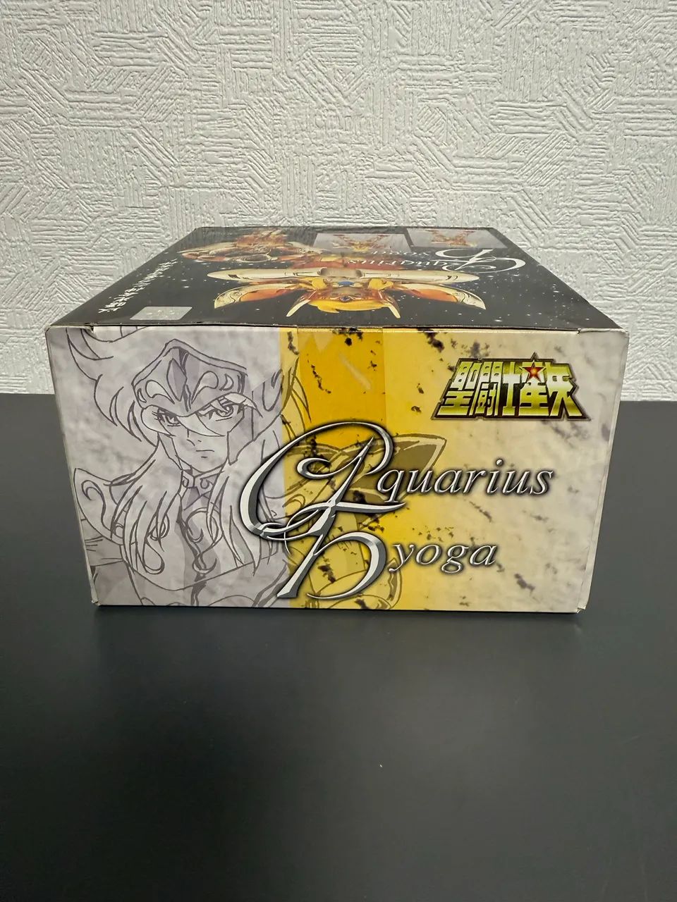 Cavaleiros do zodiaco bandai vintage diecasr hk hyoga de aquário