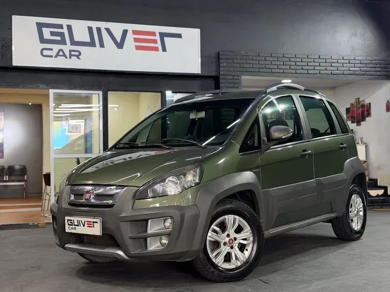 Fiat Idea Adv./ Adv.LOCK.Dualogic 1.8 Flex 5p, foto 2 de 13
