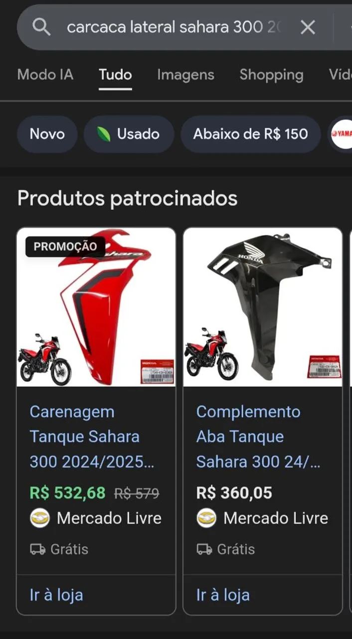 REPARO SAHARA 300 - Foto 2