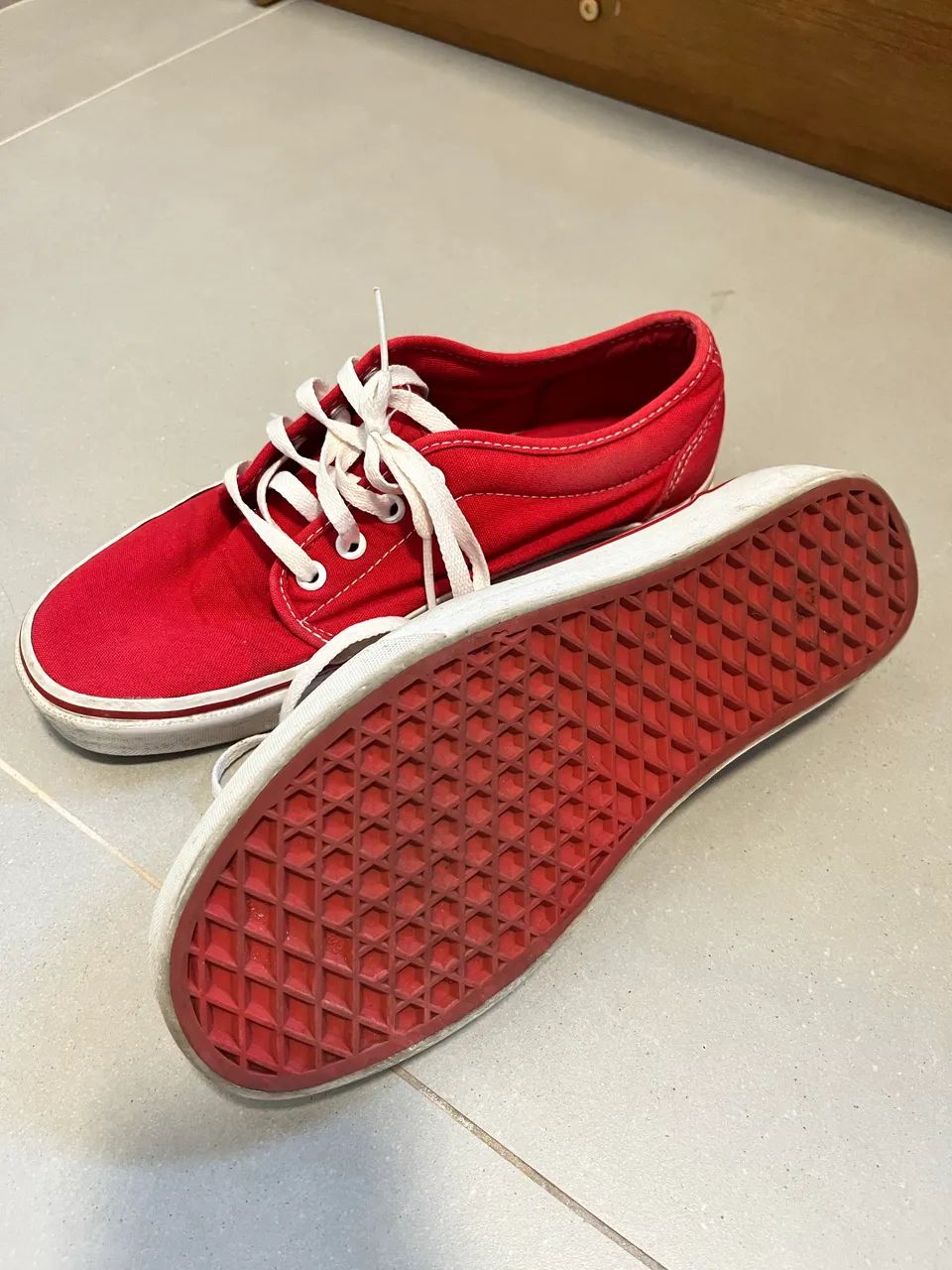 Tênis Vans Vermelho  - Foto 2