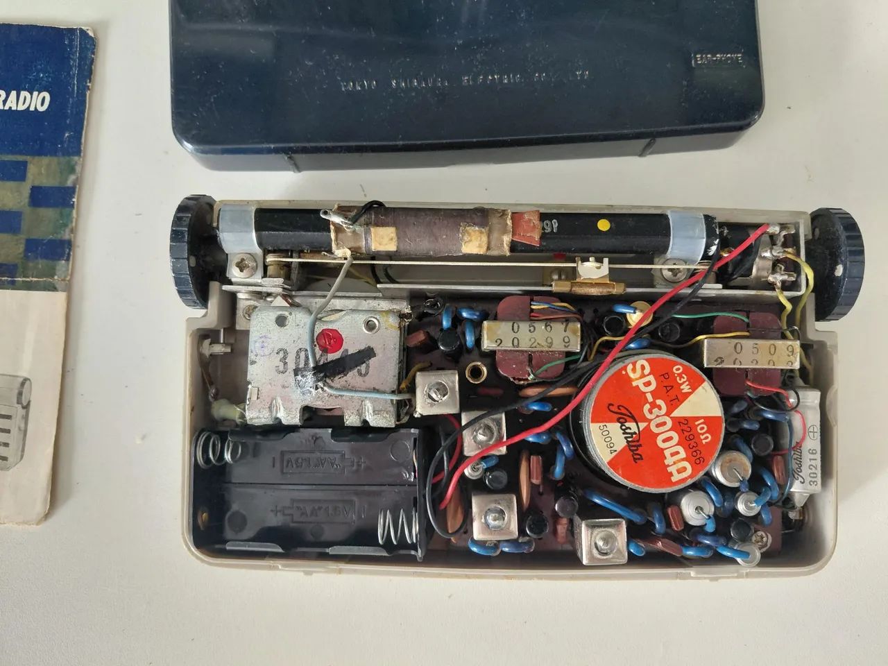 Radio toshiba 8tm 294 - Foto 3