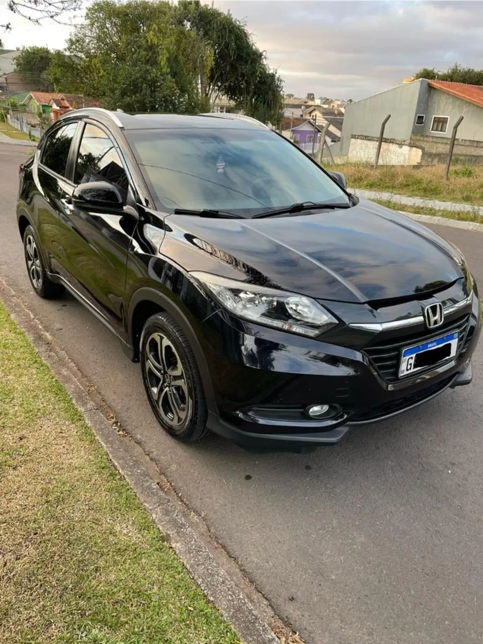 Honda Hr-V TOURING 1.8 FLEXONE 16V 5P AUT. 2018
