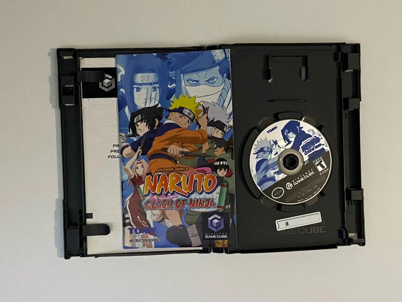 Jogo Naruto Game Cube  - Foto 2