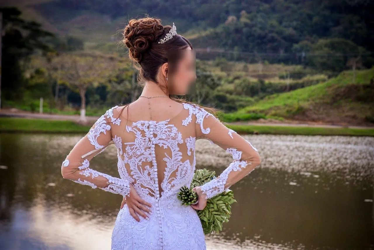 Vestido de noiva sereia - Foto 2