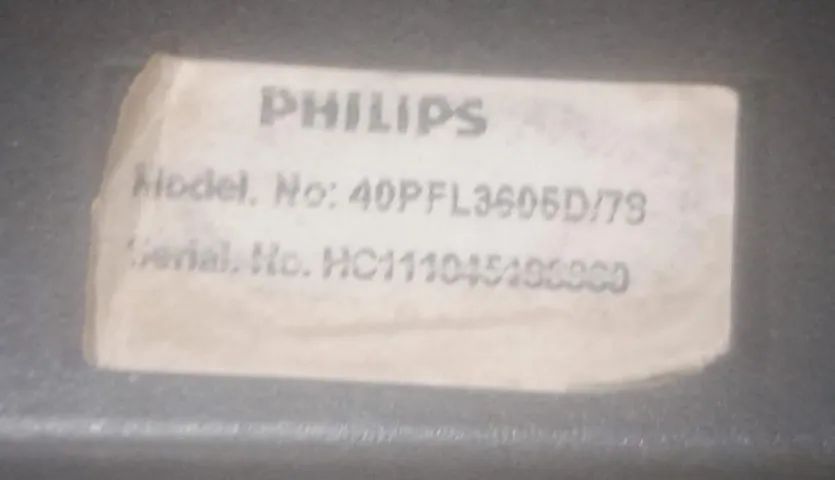 TV Philips 40 Polegadas 40PFL3605D/78 (Com Defeito / Leia O Anúncio) - Foto 5