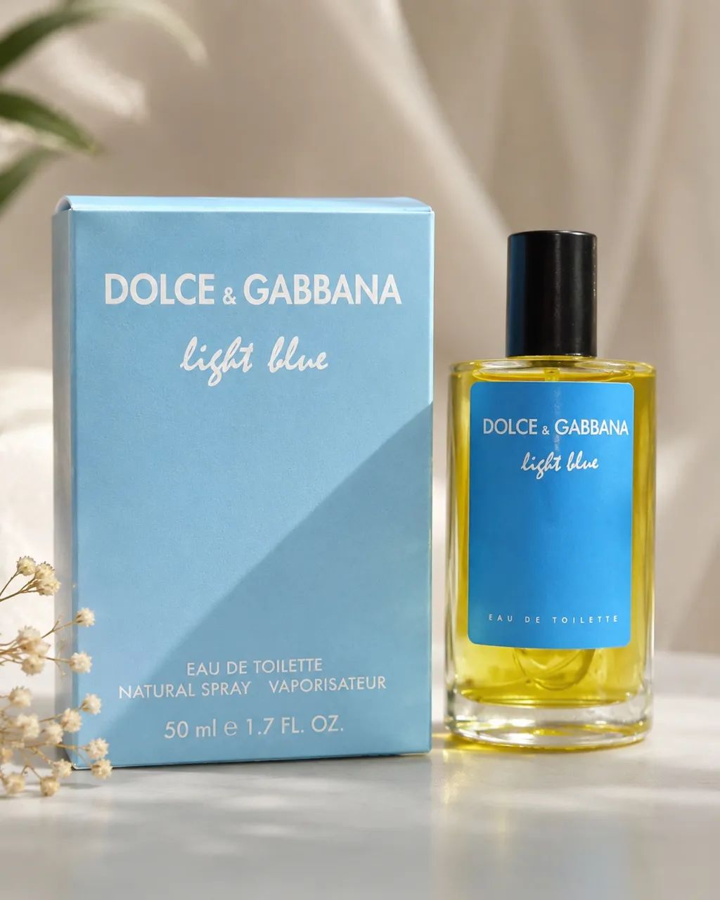Light Blue Dolce & Gabbana