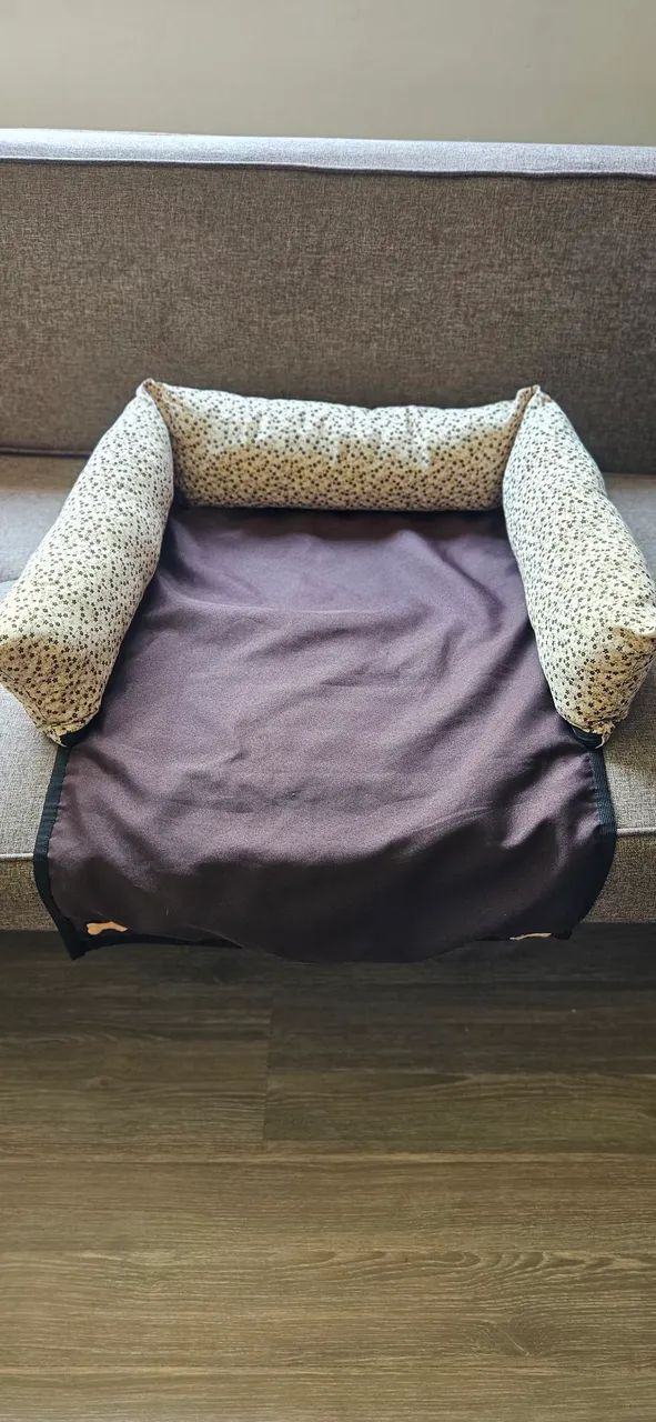 Caminha pet para sofa