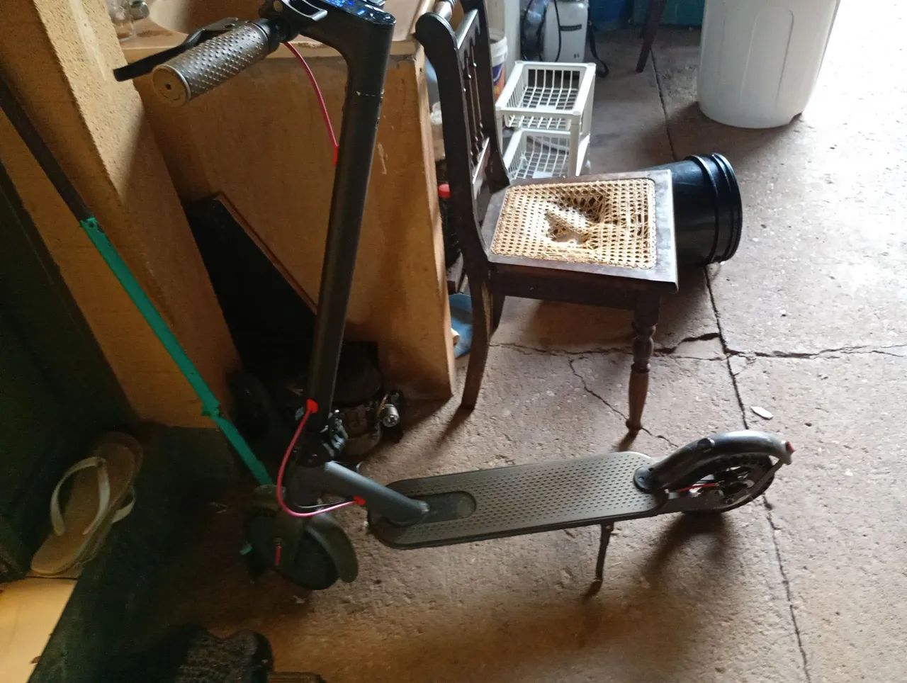 Patinete elétrico 